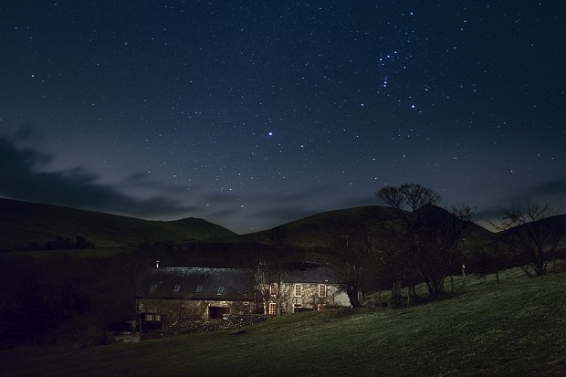 Night skies over the Brecon Beacons  © Brecon Beacons National Park Authority