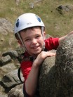 James topping out at Sheeps Tor, Dartmoor