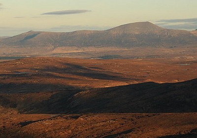 Scotland's far north - a sea of peat  © Dan Bailey