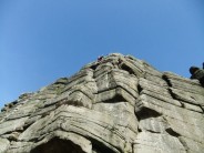 Jack seconding Bishops Route