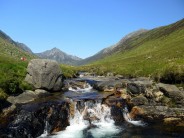 A glorious day in Glen Rosa