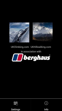 UKC Top Photos App: Home Screen  © UKC/UKH