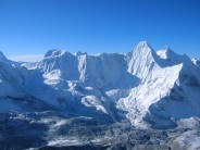 View from camp 2 on Ama Dablam
