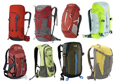 Day Packs Montage  © UKC Gear