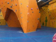 The Bouldering area at the Reach London is great