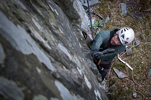 Ian Durham enjoying the tooling at the new venue  © Andy Rutherford