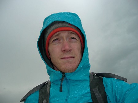 All the jackets on test exhibit this beading effect in light rain  © UKC Gear