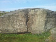 Rothley Crag - pockets wall?