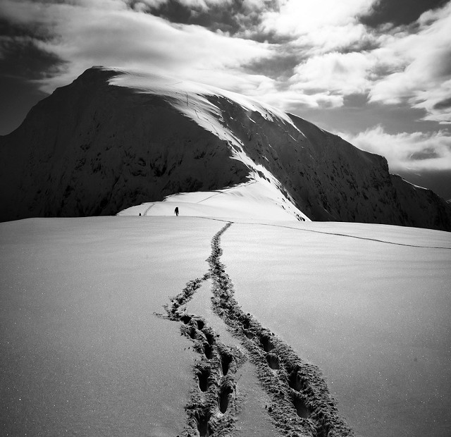 In the footsteps of Munro...  © Sean Kelly