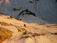 North Face of Mont Blanc De Cheilon