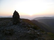 Dale head Cairn at Sunset