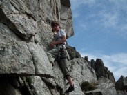 Climbing at Bosigran