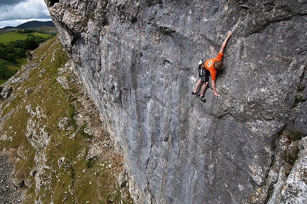 Craig Bailey Climbing:2012 winner on Climb High  © Keith Sharples