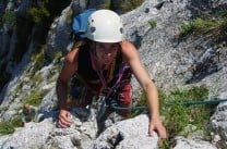 More climbing in Romania
