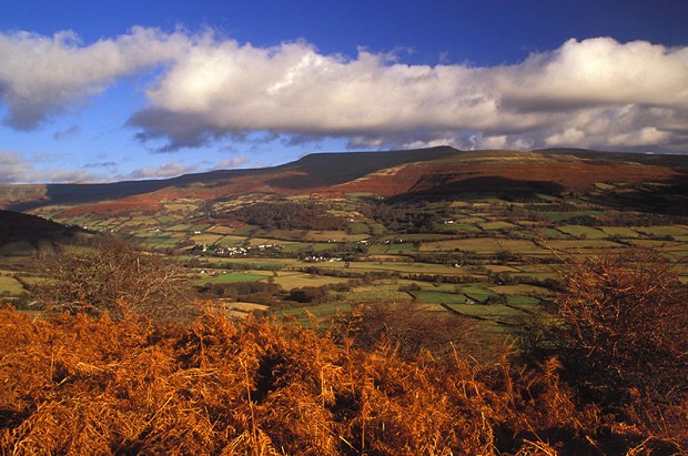 Cwmdu and the Black Mountains  © Brecon Beacons National Park Authority