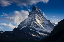 The Matterhorn in fading light
