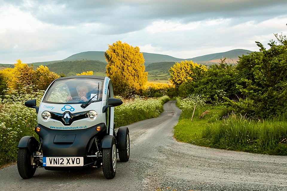 Renault Twizy  © Brecon Beacons National Park