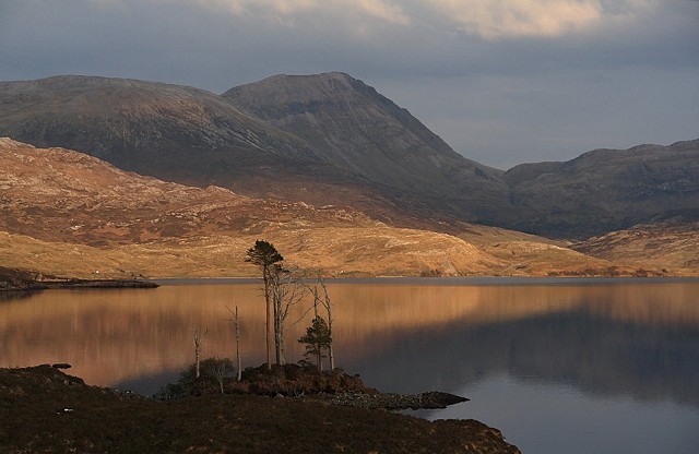 Conival from Loch Assynt  © Dan Bailey