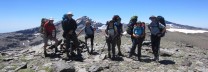 On "Los Tres Mils" a traverse of all the 3000m peaks in The Sierra Nevada