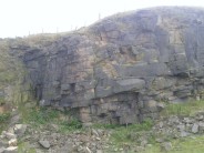 The Left hand side of the quarry