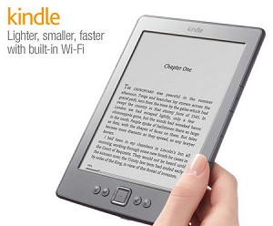THE PRIZE: An Amazon Kindle loaded with climbing books published by Vertebrate Publishing  © Amazon