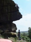 Nick leading Sail Buttress