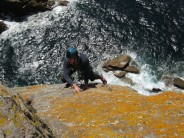 Callum on the last pitch of Terriers Tooth