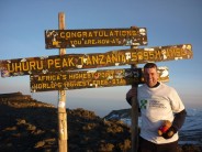 Kilimanjaro Trek, the Summit, September 2011