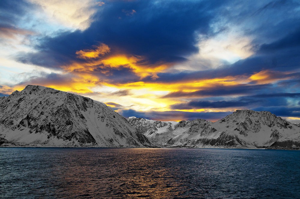 Norway: Polar Dusk  © cazaletm