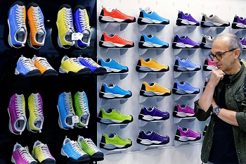 Some Colourful Scarpa Footwear 2012  © OutDoor