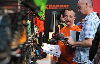 New Mammut Footwear Collection 2012  © OutDoor