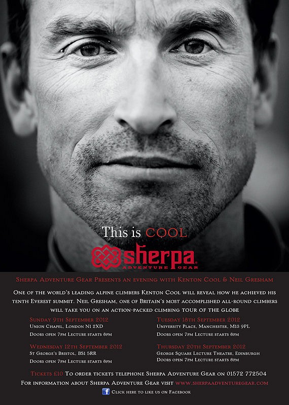 Sherpa Poster