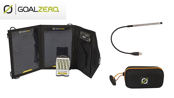 COMPETITION: Recharge On The Go From Goal Zero