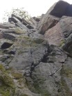Central Groove - Dewerstone - Taken from the ground.