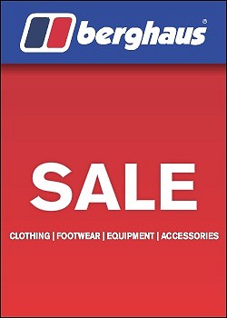 Berghaus End of Season Sale – Now On!, Products, gear, insurance Premier Post, 4 weeks @ GBP 70pw