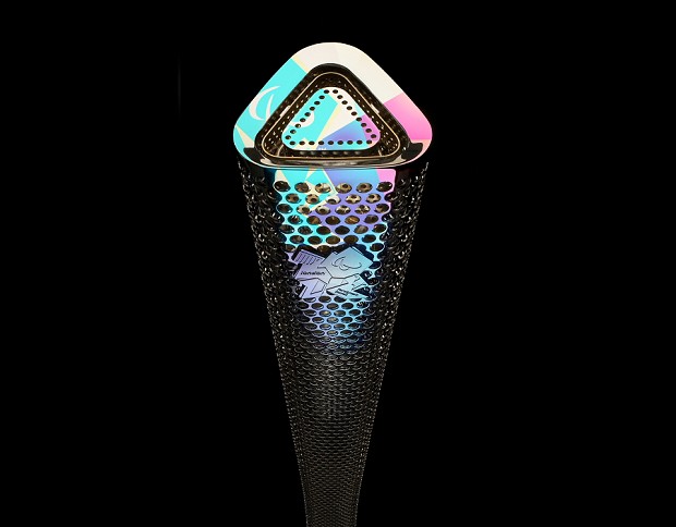 Paralympic Torch  © London 2012