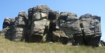 Cold Stone Crag - South Face