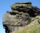 Cold Stone Crag - East face