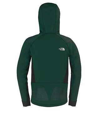 Men's Polar Hooded Jacket - Back  © The North Face