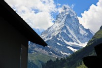 The Matterhorn dominates