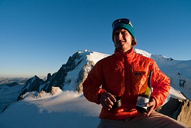 Tom Grant; skier, alpinist.  © Jack Geldard