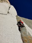 Climbing 'Voie Kohlmann' (TD sup.) with Team Mammut on Aiguille du Midi