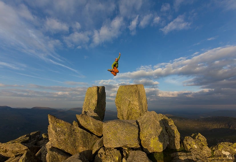 Would you Adam and Eve it?     Tryfan Summit  © Dan Arkle & Jaime Gray