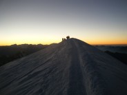 mont blanc summit 17 aug 2012 6am