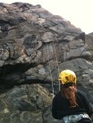 Number 3 at Aird Mhor Bhragair, Isle of Lewis. With "number three" folds in the Lewisian Gneiss!
