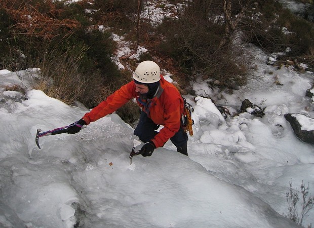 Mountain Technology axes - great bits of kit. Some are still in use today.  © Dan Bailey