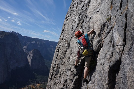 Starting pitch 10 of East Buttress  © tuukka