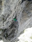 First Via Ferrata..practicing the clipping