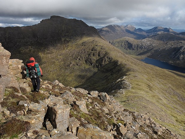 Distance from a road, absence of industry, rough terrain - it doesn't get much wilder than Fisherfield  © Dan Bailey