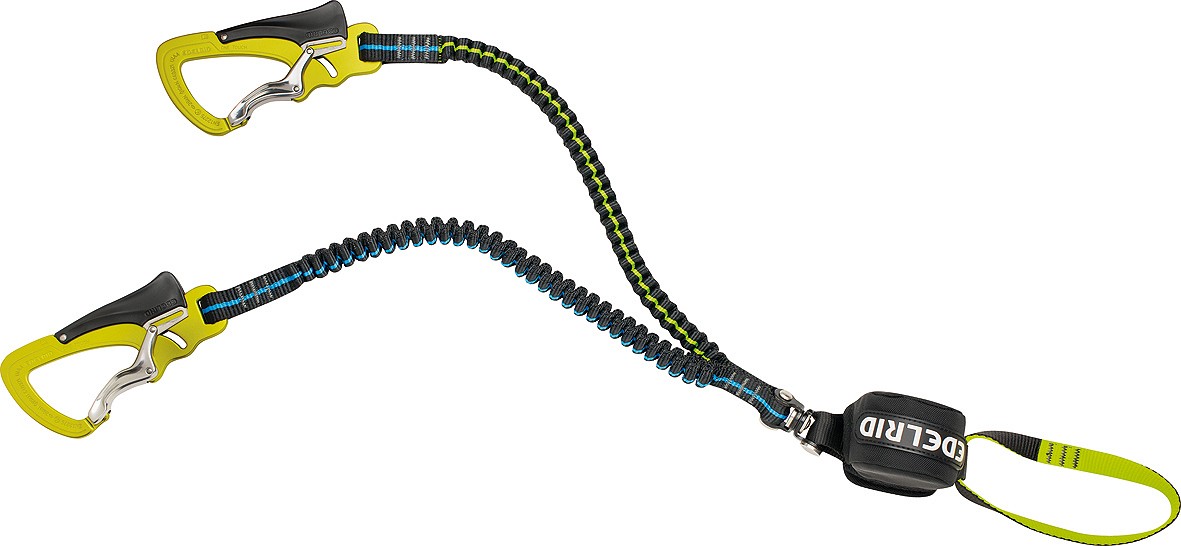 EDELRID Cable Vario Set (with New Elasticated Webbing Lanyards)  © EDELRID GmbH